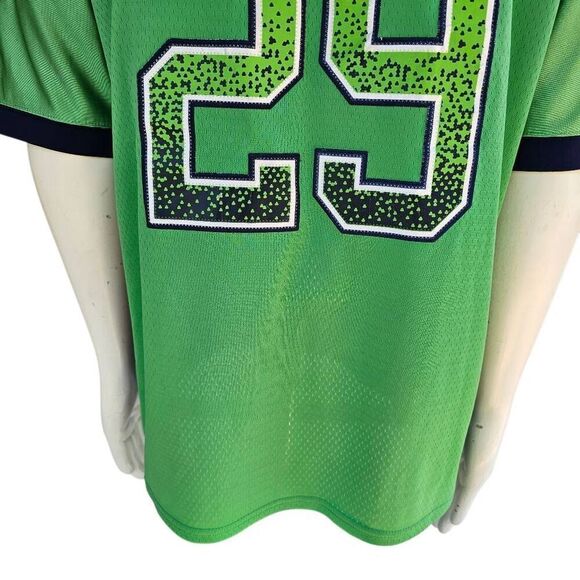 Nike NFL On Field Seattle Seahawks Earl Thomas #29 Jersey Men’s 48 Green Blue - Picture 11 of 14